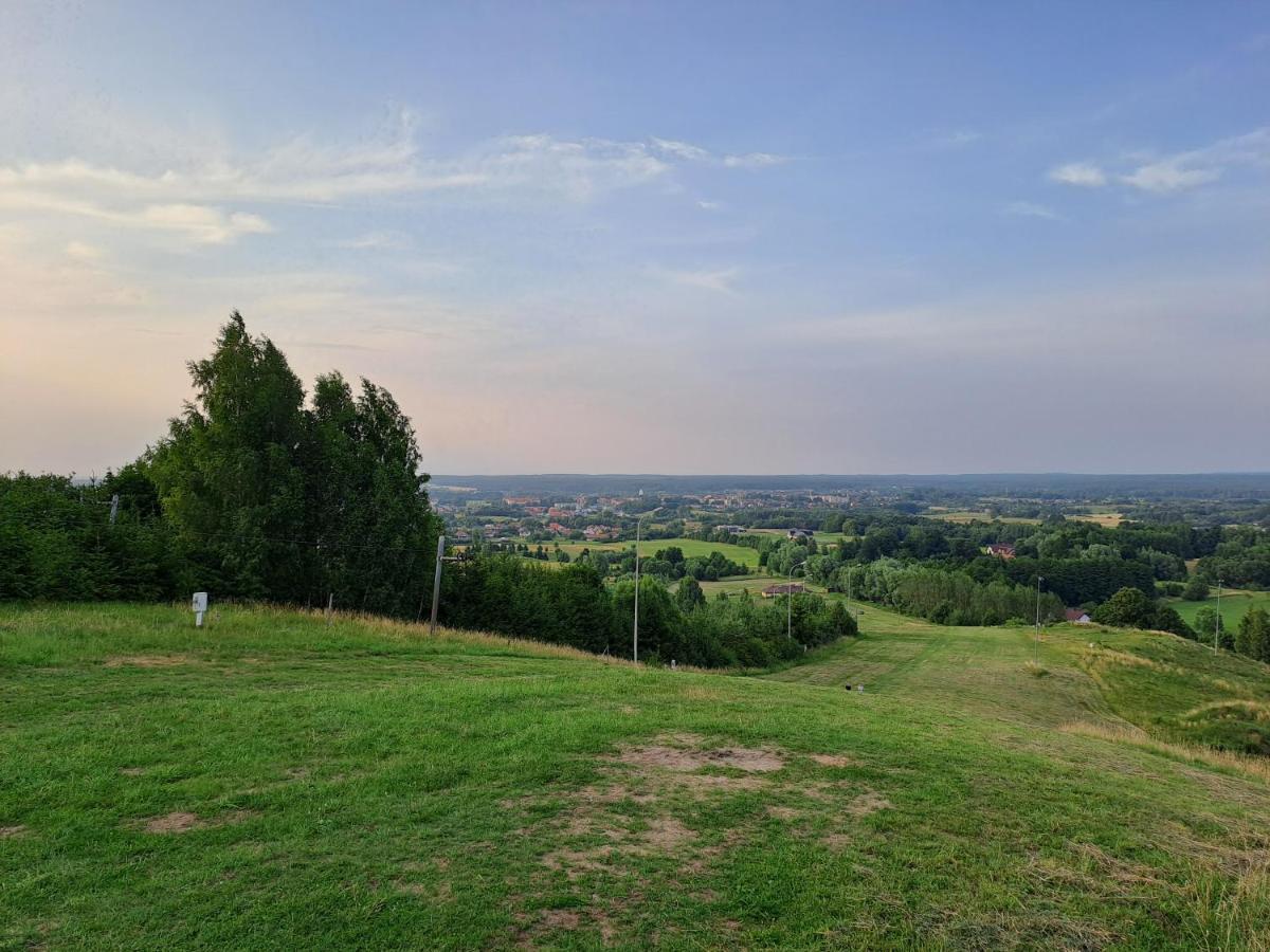 Apartament Nad Ustroniem Gołdap Esterno foto