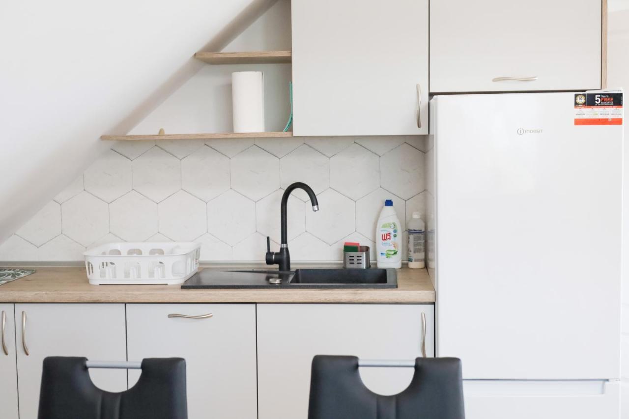 Apartament Nad Ustroniem Gołdap Esterno foto