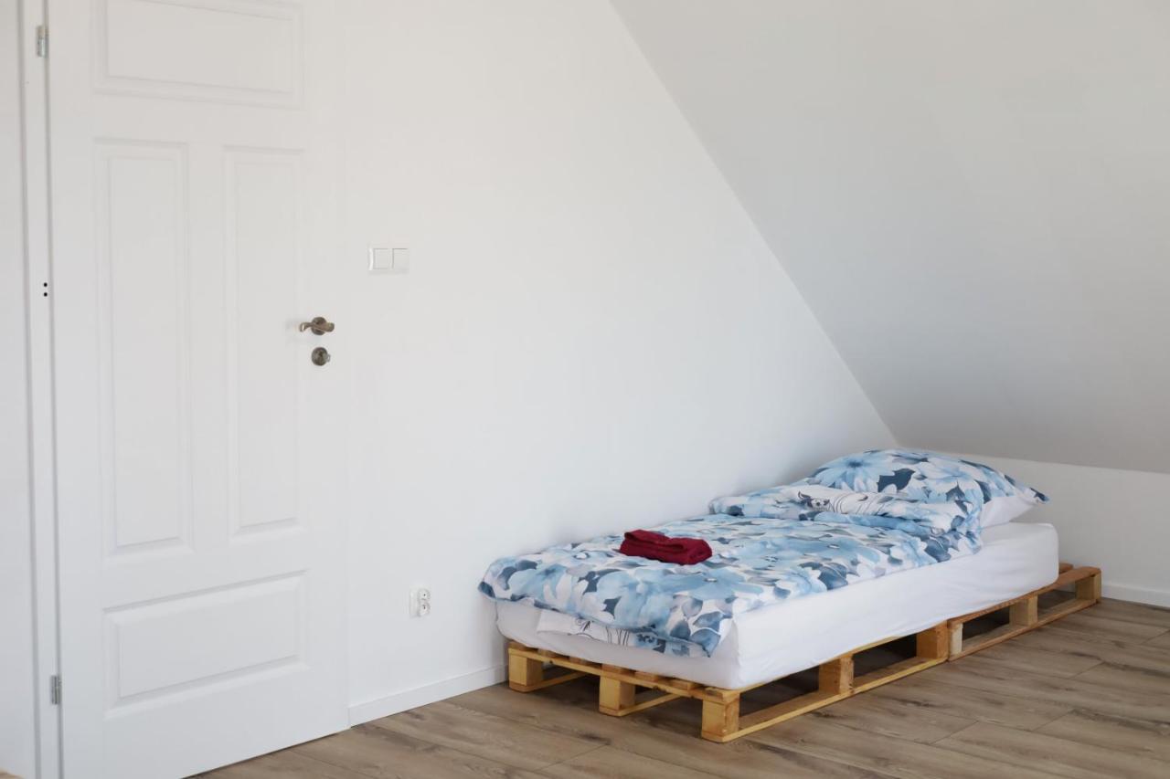 Apartament Nad Ustroniem Gołdap Esterno foto