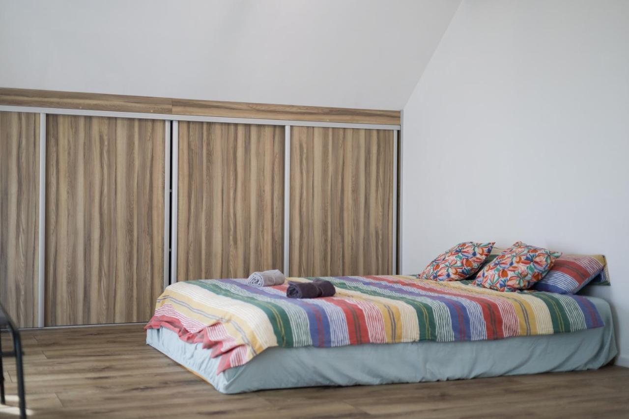 Apartament Nad Ustroniem Gołdap Esterno foto