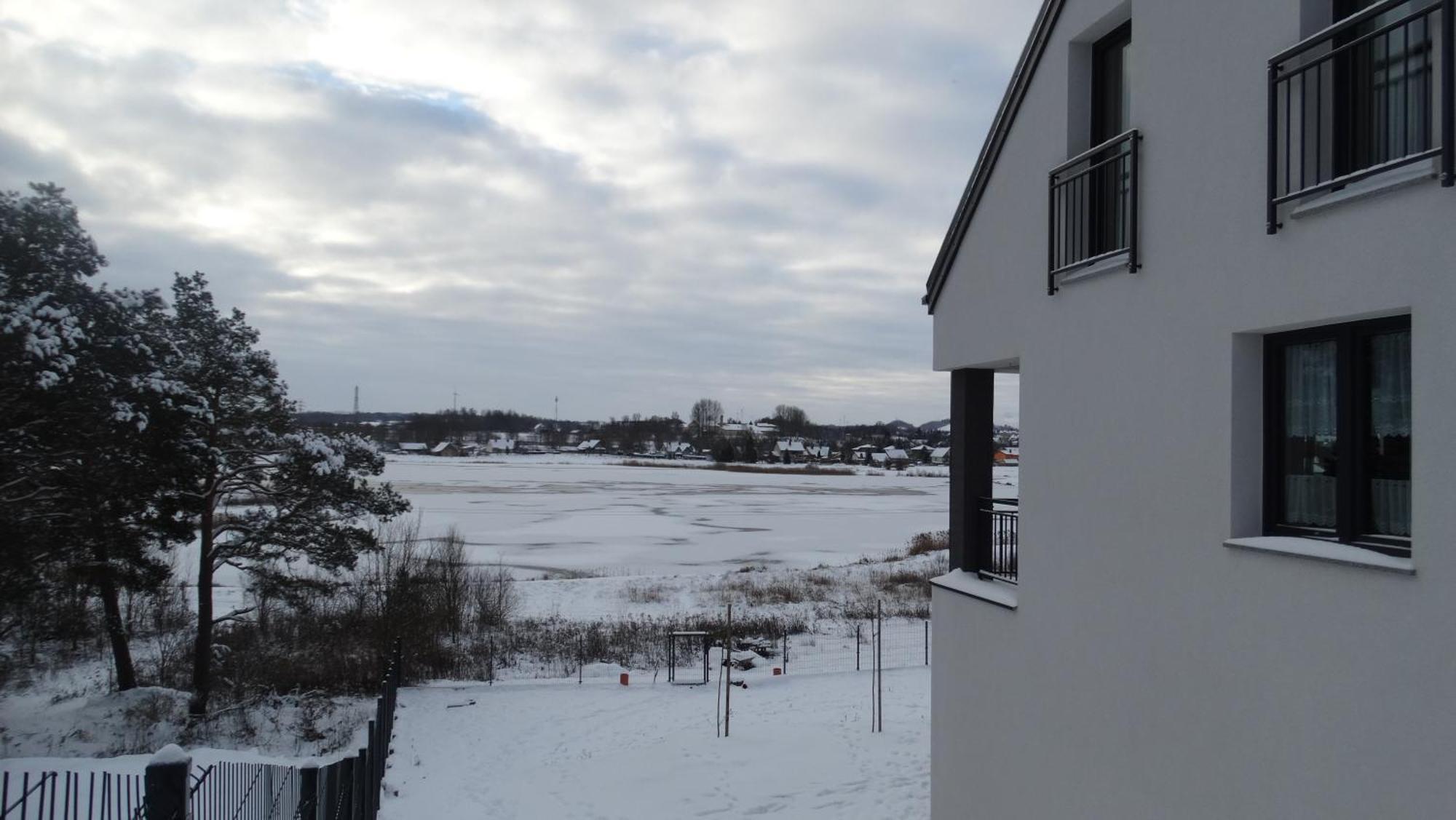 Apartament Nad Ustroniem Gołdap Esterno foto