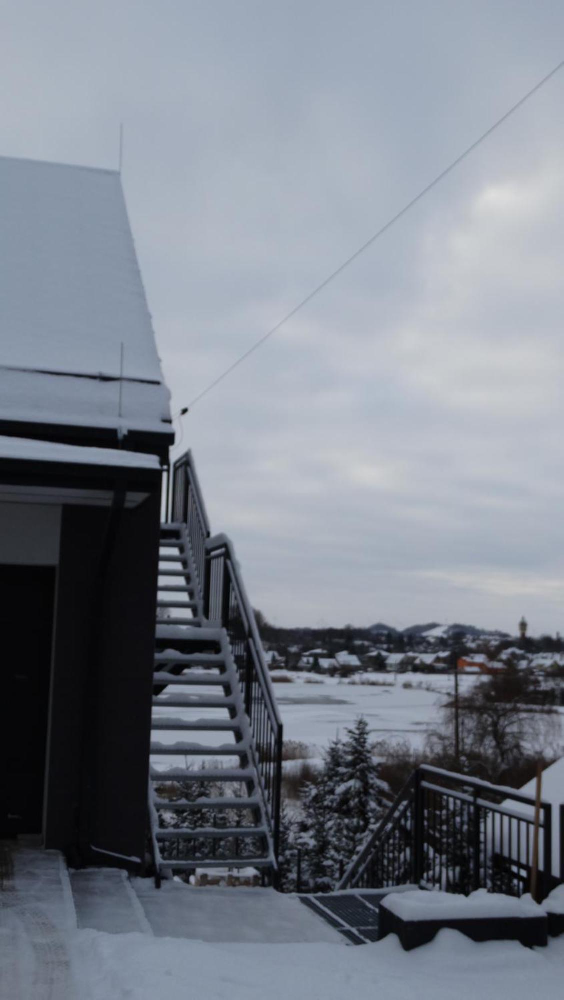 Apartament Nad Ustroniem Gołdap Esterno foto