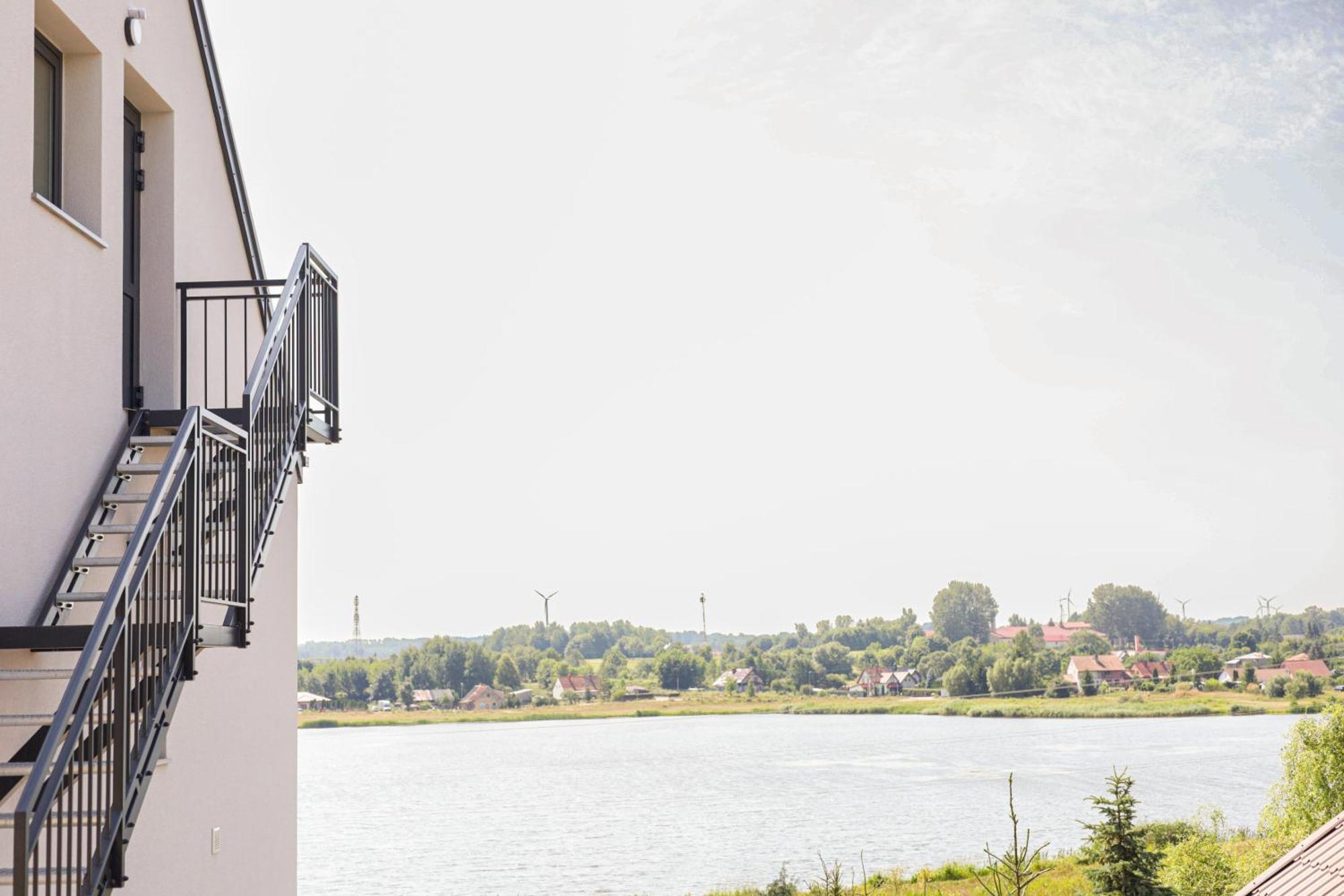 Apartament Nad Ustroniem Gołdap Esterno foto