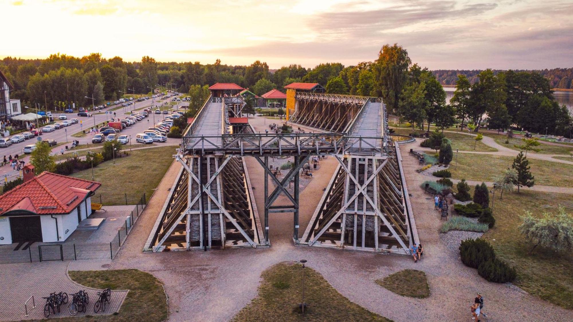 Apartament Nad Ustroniem Gołdap Esterno foto