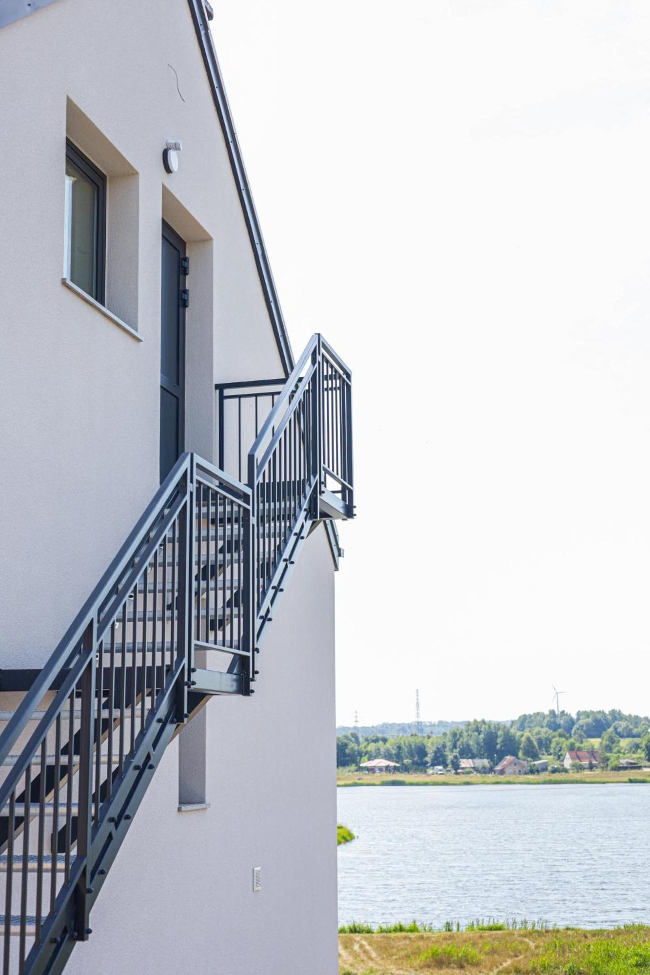 Apartament Nad Ustroniem Gołdap Esterno foto